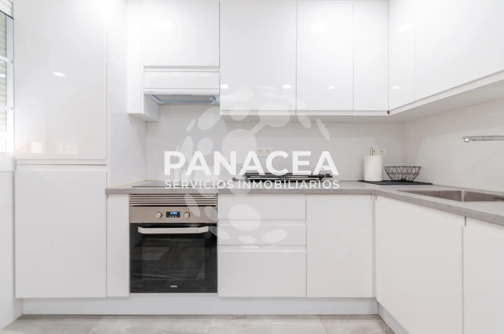 Cocina de Piso en venta en Vícar con Terraza, Amueblado y Horno