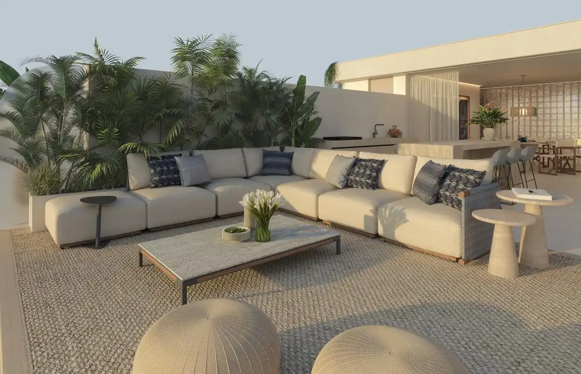 Apartamento con piscina en venta en Estepona Pueblo, imagen 19
