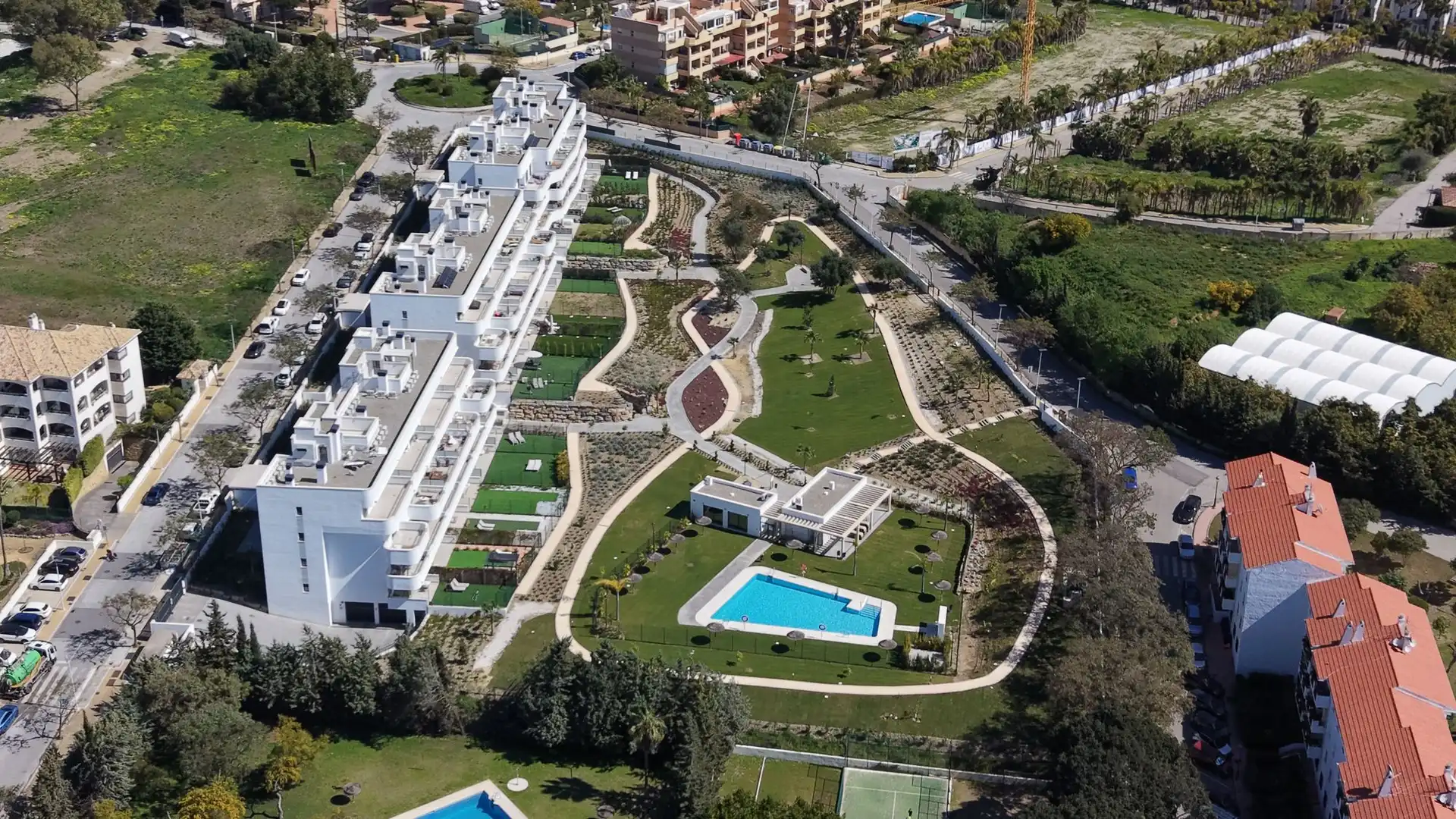 Vista exterior de Apartament en venda en Estepona amb Terrassa