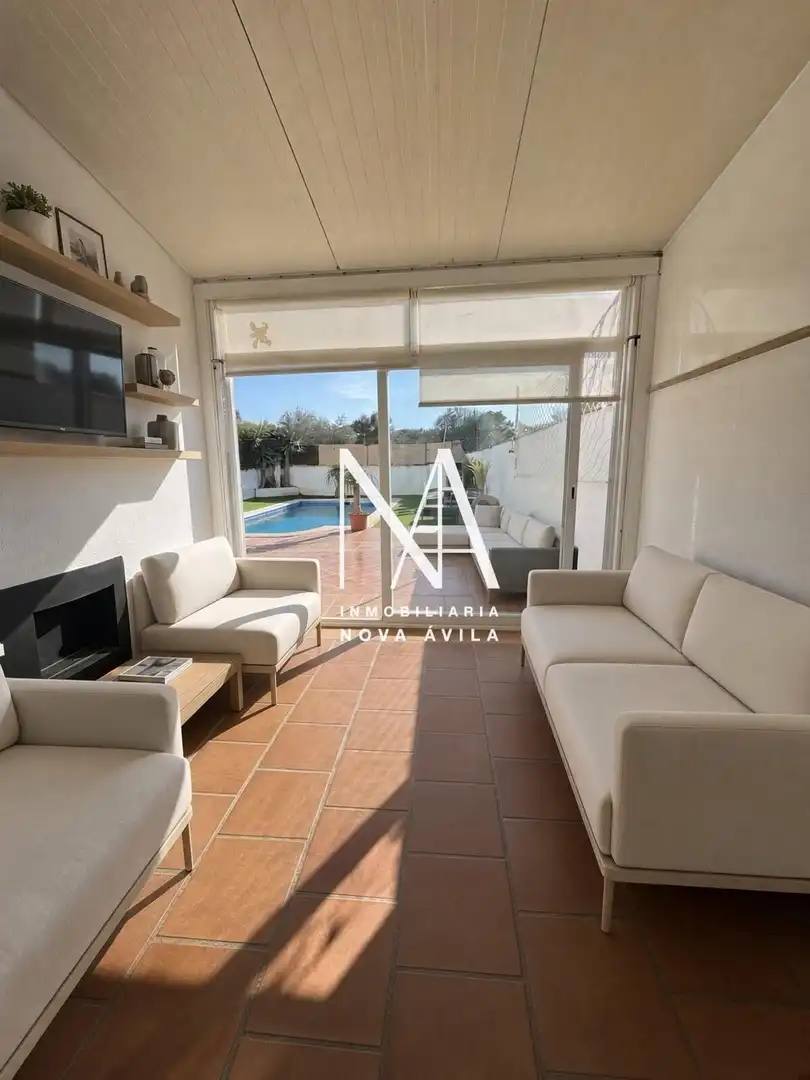 Semi-detached house with pool for sale in Ses Palmeres, imagen 36