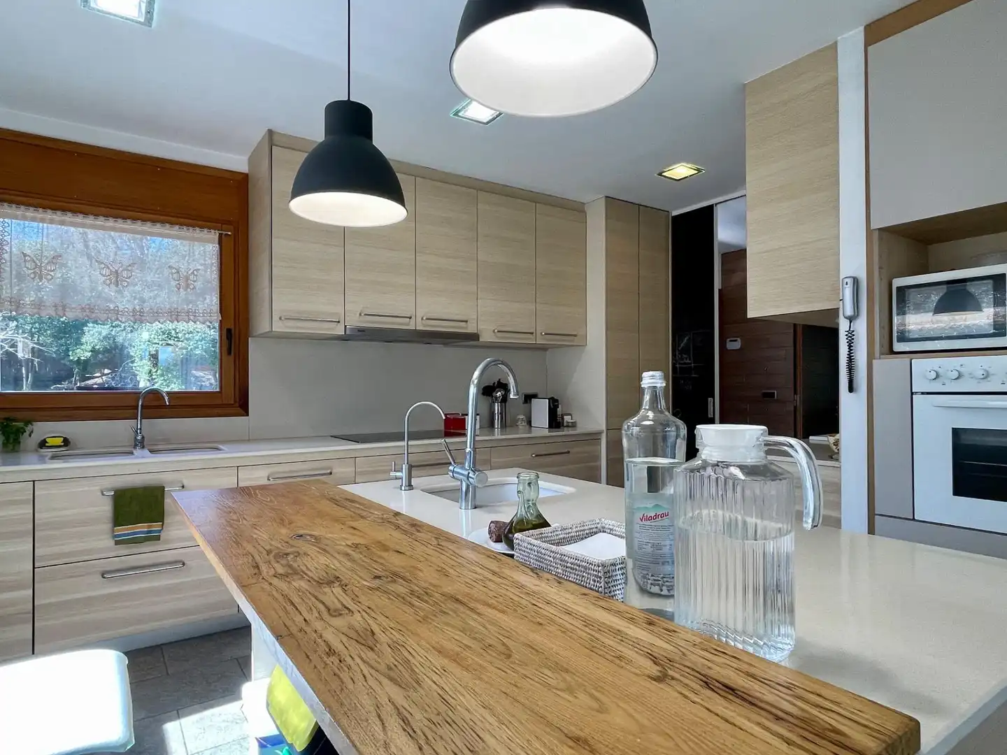 Kitchen of Houses for sale in Sant Antoni de Vilamajor  with Air Conditioner, Heating and Private garden