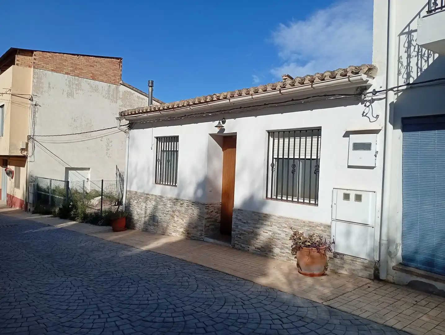 Vista exterior de Finca rústica en venta en Castell de Castells con Jardín privado