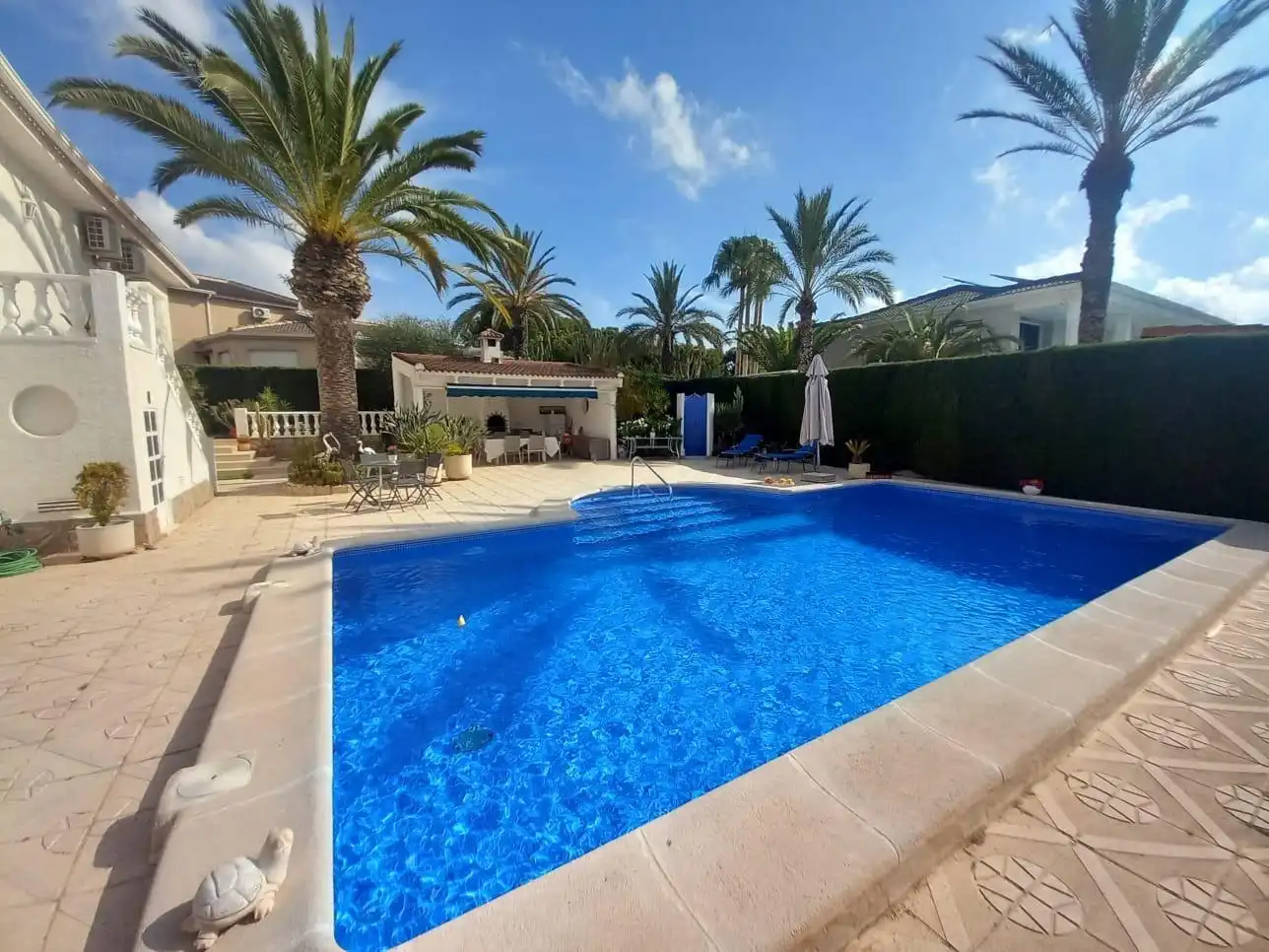 Piscina de Casa o xalet en venda en Rojales amb Aire condicionat, Calefacció i Jardí privat