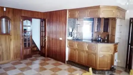 Kitchen of Houses for sale in Vilagarcía de Arousa  with Heating, Parquet flooring and Terrace