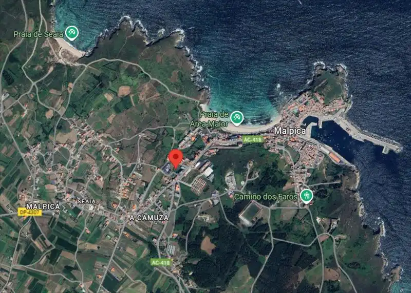 Terreny residencial en venda a Malpica de Bergantiños, imagen 2