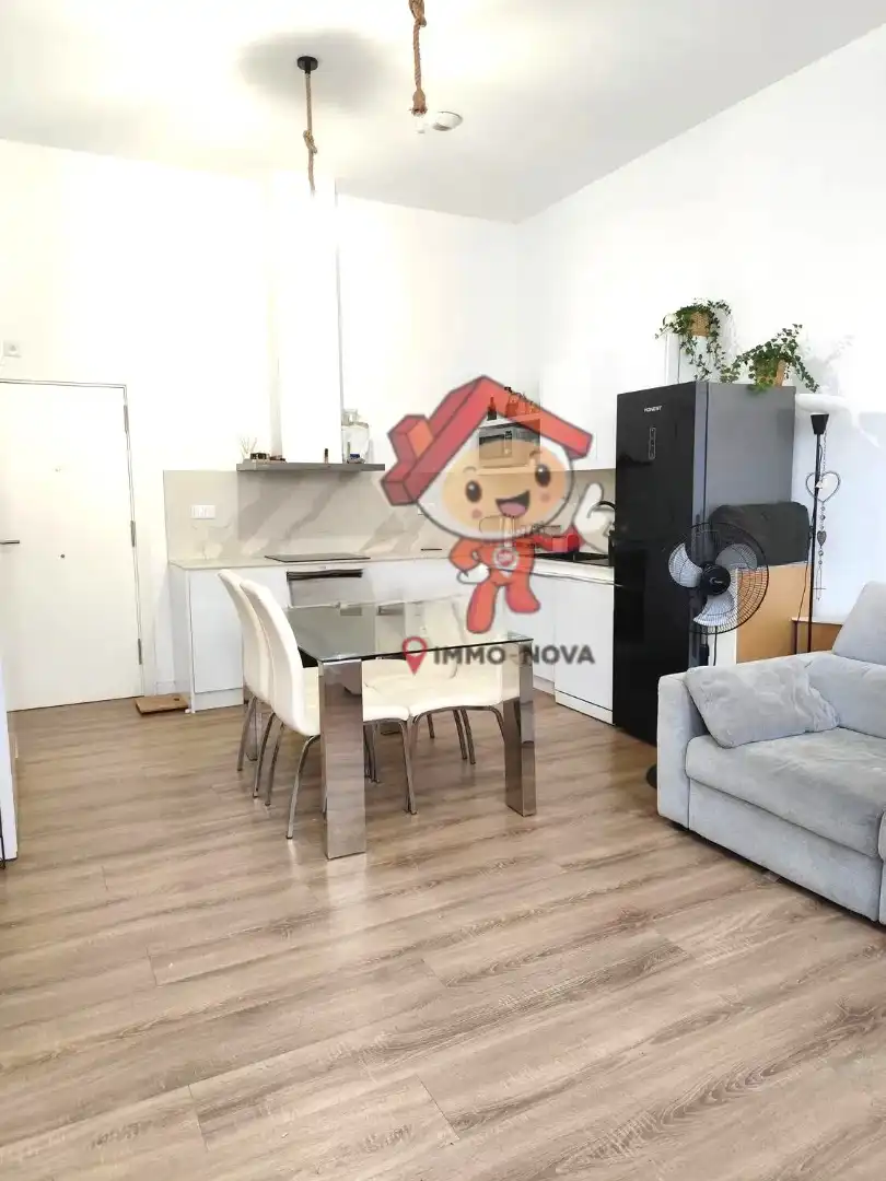 Sala de estar de Planta baja en venta en Mataró con Aire acondicionado, Calefacción y Parquet