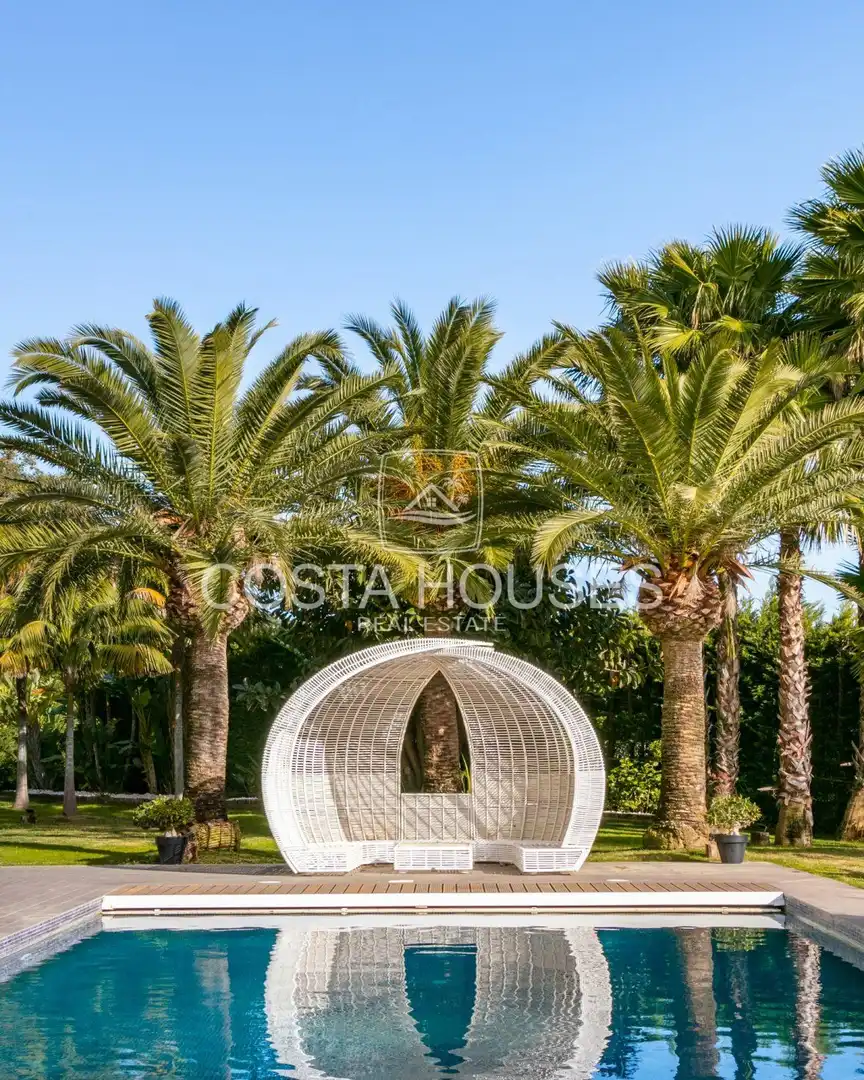 Terrace of Houses for sale in Jávea / Xàbia  with Air Conditioner, Private garden and Terrace