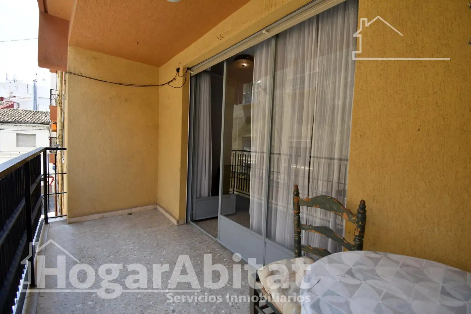 Bedroom of Flat for sale in Oliva  with Balcony