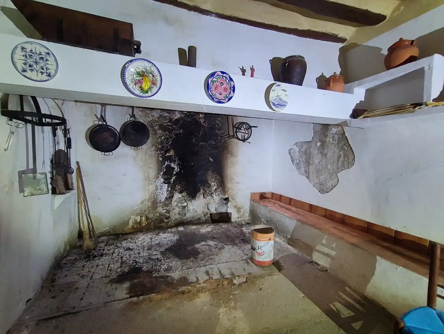 Kitchen of Country homes for sale in Yecla