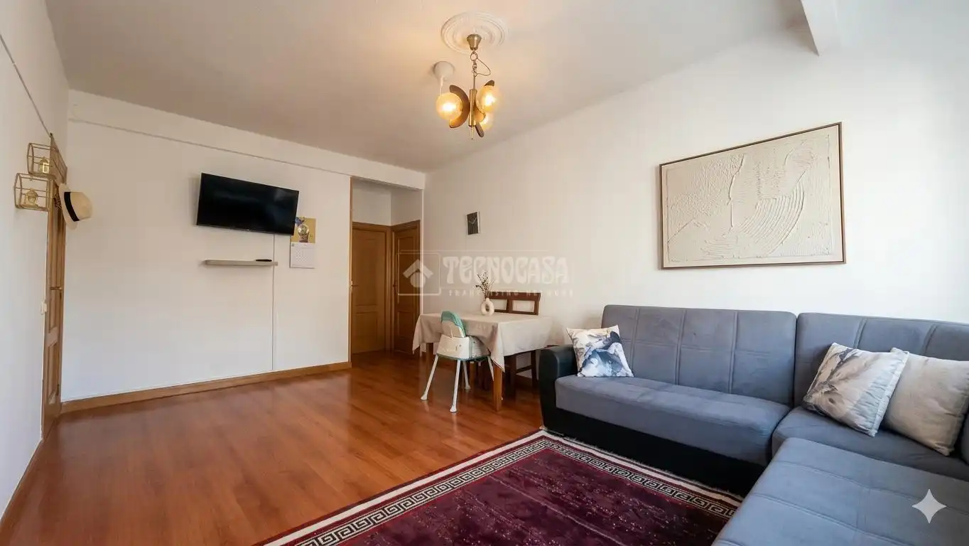 Sala de estar de Piso en venta en Fuensalida con Aire acondicionado, Calefacción y Parquet