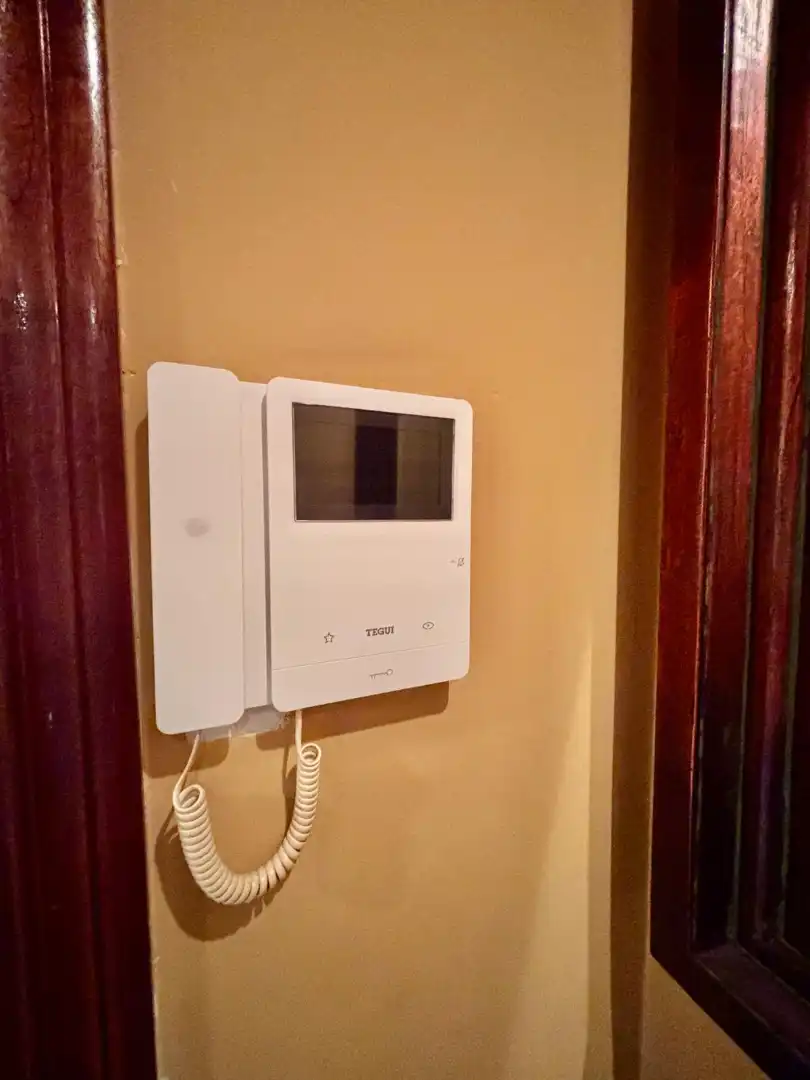 Schlafzimmer von Maisonette zum Verkauf in Gijón  mit Heizung, Parkett und Abstellraum