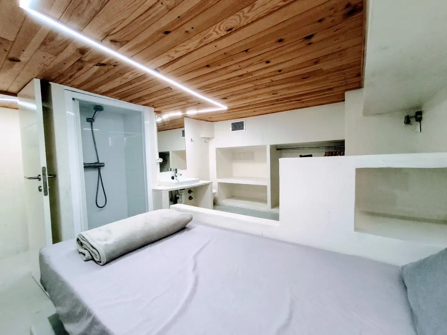 Schlafzimmer von Maisonette zum Verkauf in Madrid mit Abstellraum und Möbliert