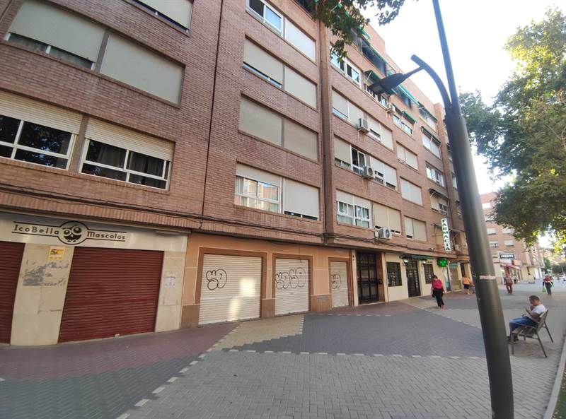 Vista exterior de Piso en venta en Lorca