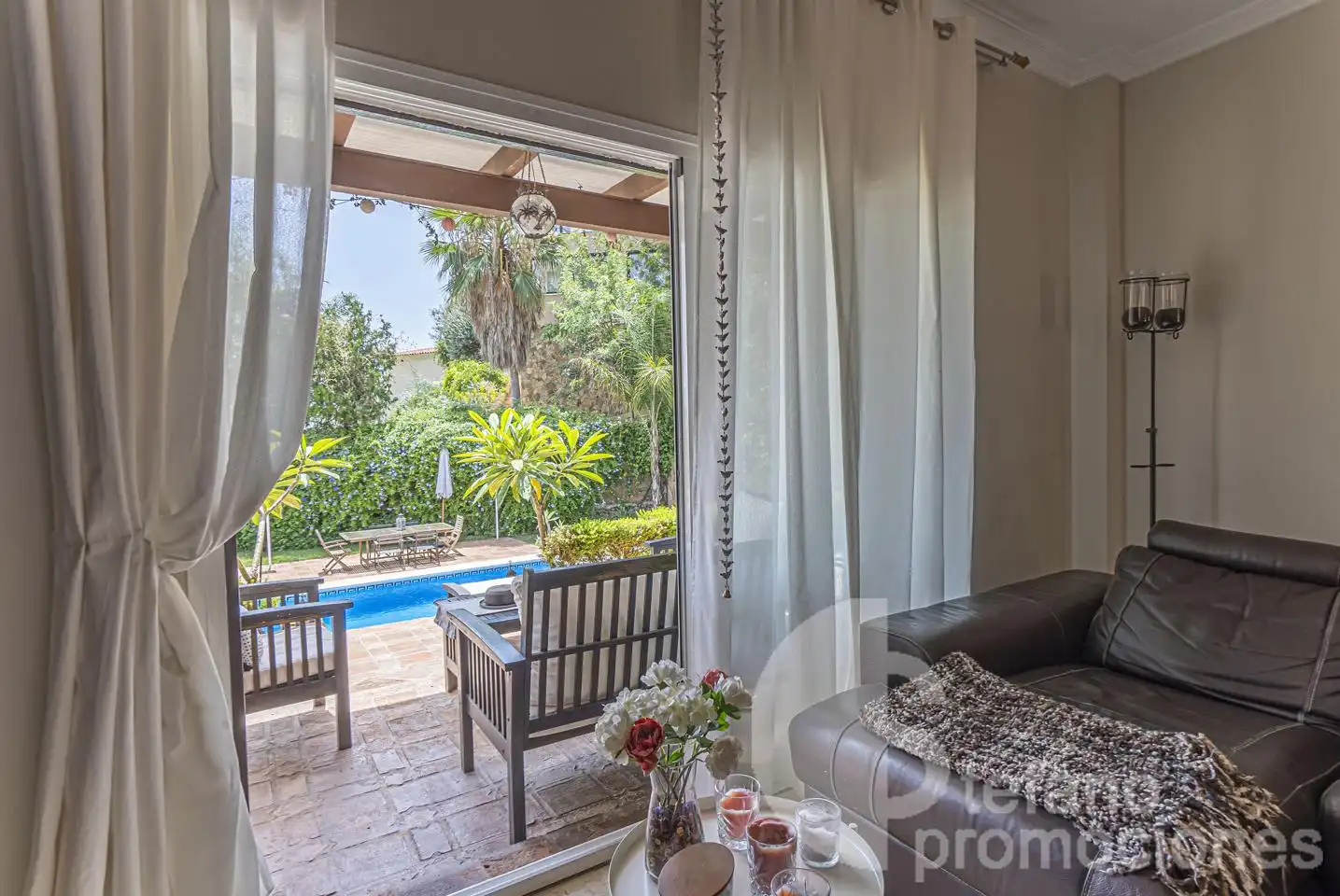 Vista exterior de Casa o chalet en venta en Málaga con Aire acondicionado, Jardín privado y Terraza