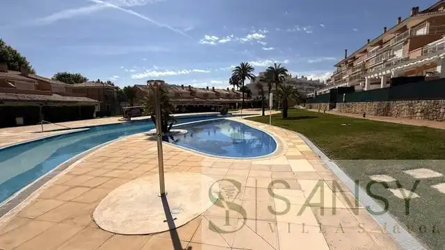 Piscina de Casa adosada de alquiler en Jávea / Xàbia con Aire acondicionado, Calefacción y Trastero