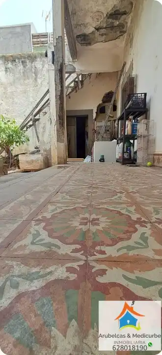 Terrassa de Casa o xalet en venda en Arucas amb Jardí privat, Terrassa i Alarma