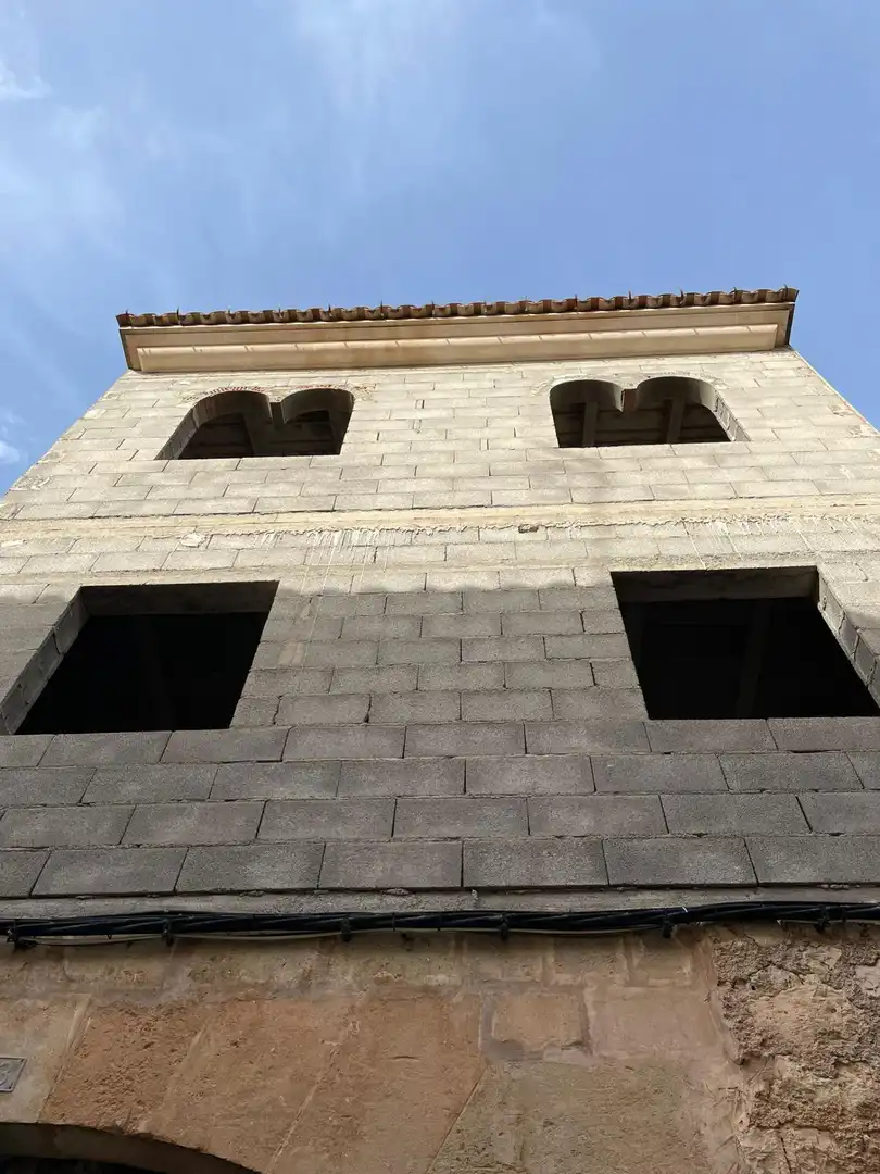 Exterior view of Houses for sale in Porreres  with Air Conditioner, Private garden and Terrace