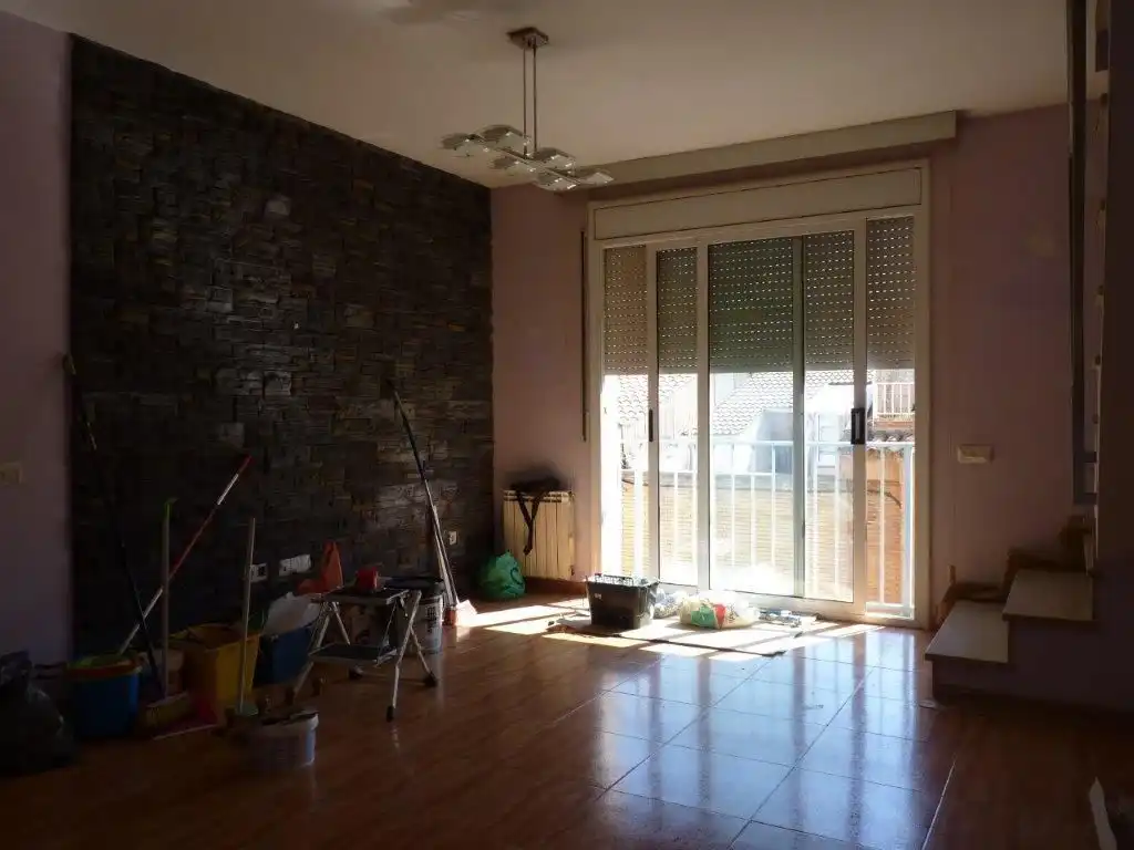Sala de estar de Piso en venta en Terrassa con Aire acondicionado, Calefacción y Terraza