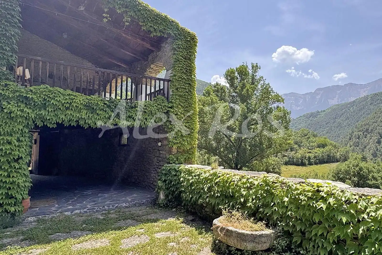 Jardí de Casa o xalet en venda en Arsèguel amb Calefacció