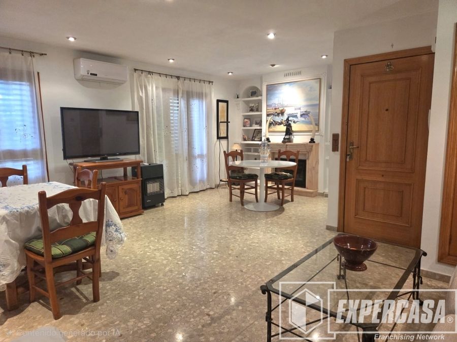 Living room of Flat for sale in Alzira  with Air Conditioner and Terrace