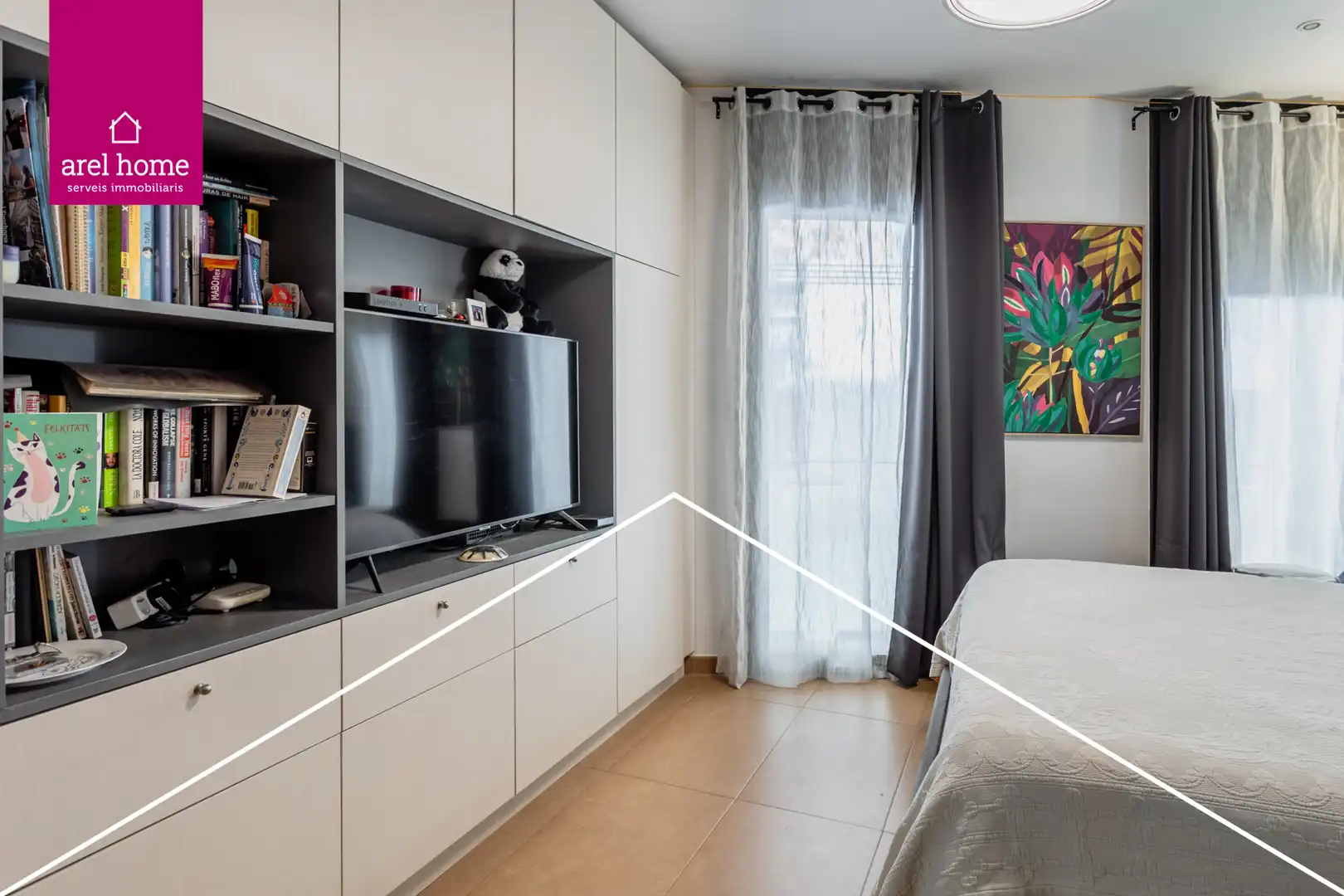 Habitación de Casa adosada en venta en Esplugues de Llobregat con Aire acondicionado, Calefacción y Terraza