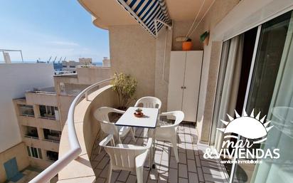 Terrassa de Apartament en venda en Garrucha amb Terrassa, Traster i Moblat