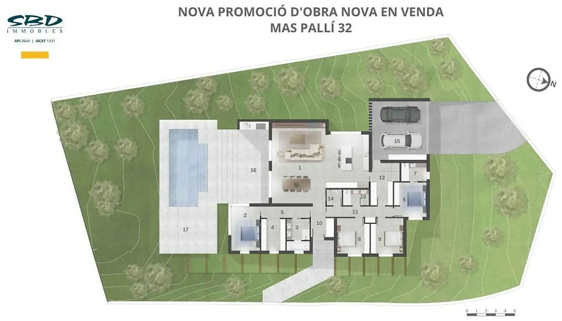 Casa o chalet en venta en Calonge i Sant Antoni con Terraza y Piscina