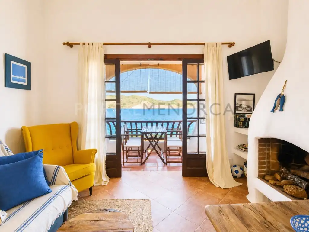 Living room of Apartments for sale in Es Mercadal  with Terrace