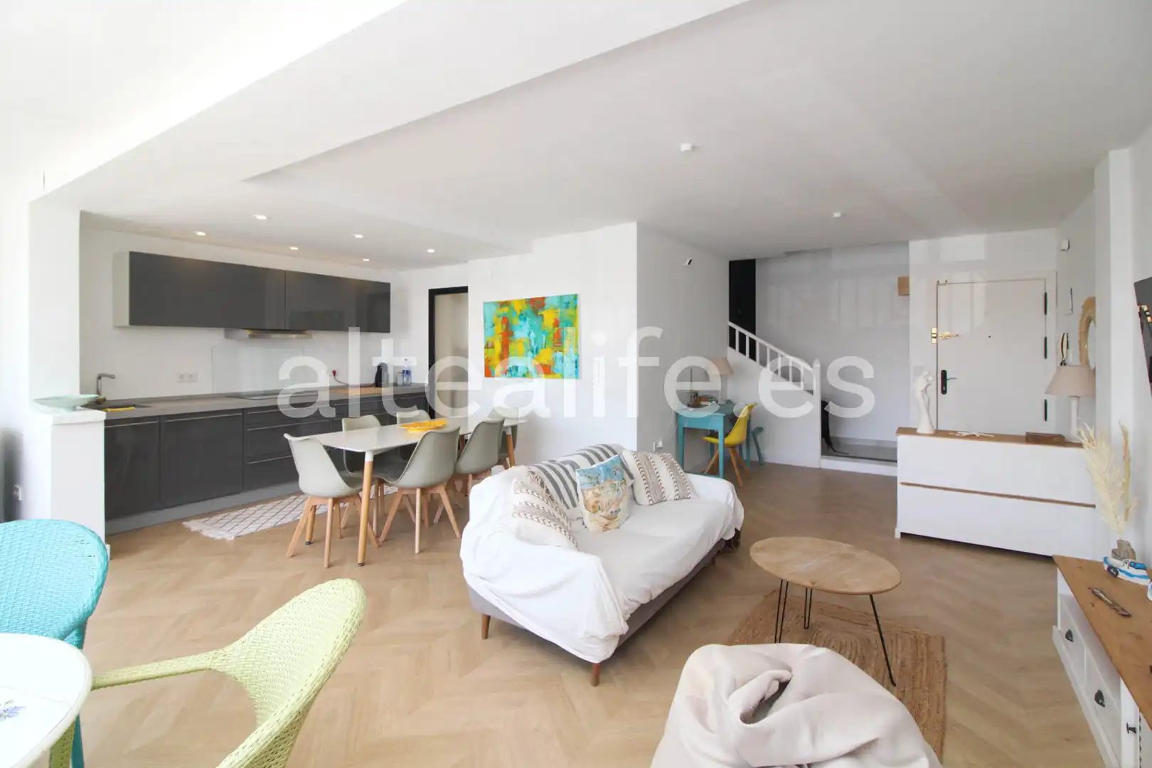 Apartments for rent in Carrer Les Piteres, Altea ciudad