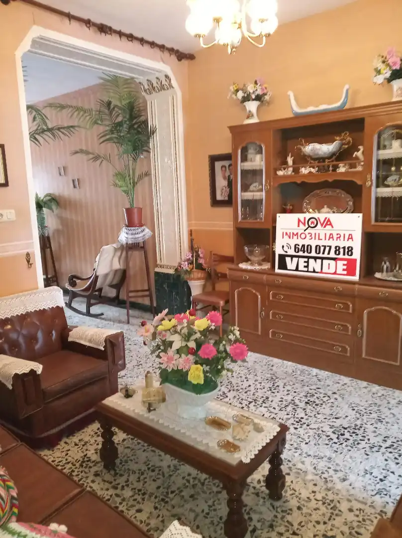 Living room of Houses for sale in Don Benito, Badajoz
