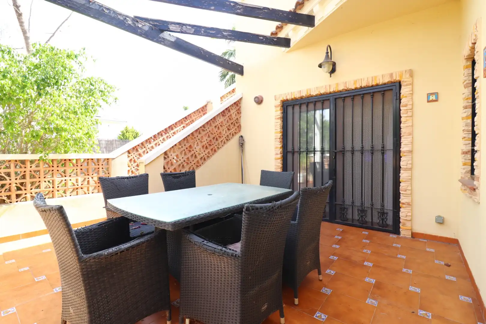 Terrassa de Casa o xalet en venda en Daya Vieja amb Terrassa i Traster