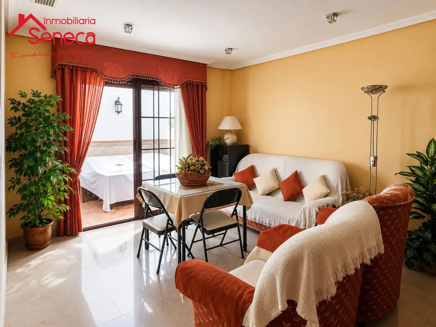 Sala de estar de Casa o chalet en venta en Córdoba con Aire acondicionado, Calefacción y Terraza