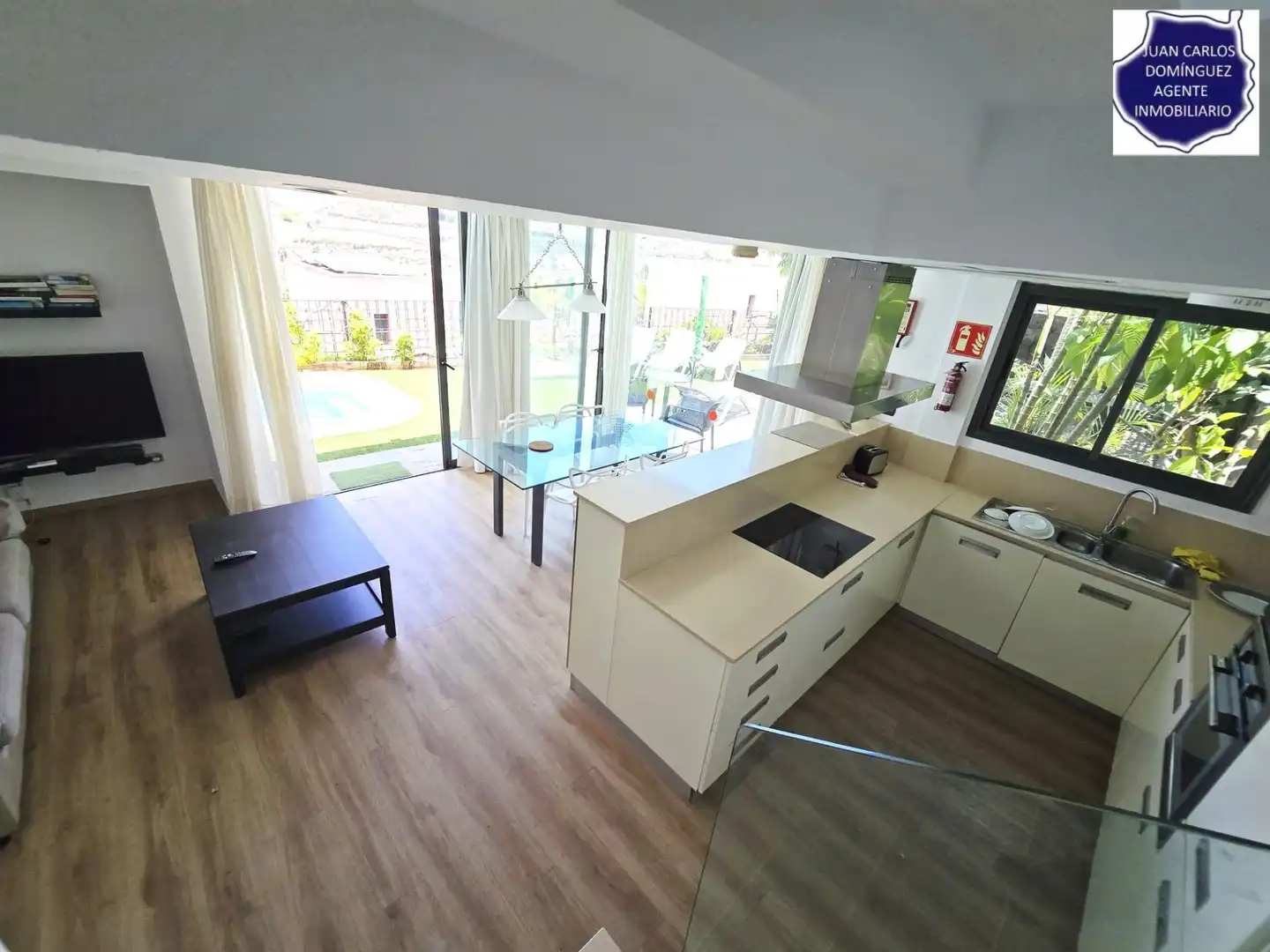 Küche von Haus oder Chalet zum Verkauf in San Bartolomé de Tirajana mit Klimaanlage, Privatgarten und Terrasse