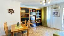 Living room of Flat for sale in  Madrid Capital  with Terrace and Balcony