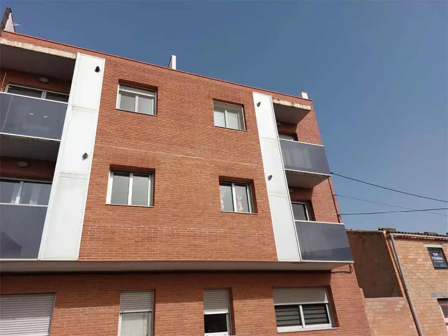Vista exterior de Piso en venta en Torregrossa con Aire acondicionado, Parquet y Trastero