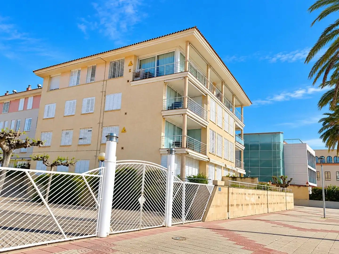 Vista exterior de Piso en venta en Bonavista
