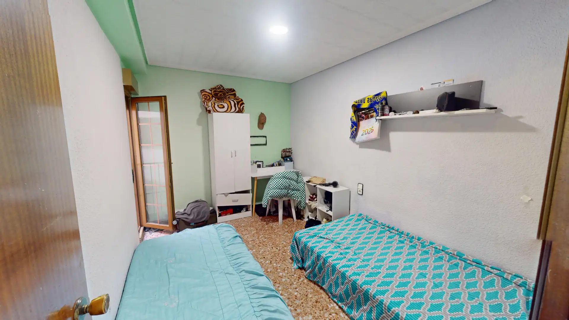 Habitación de Piso en venta en Elche / Elx con Amueblado, Lavadora y Balcón
