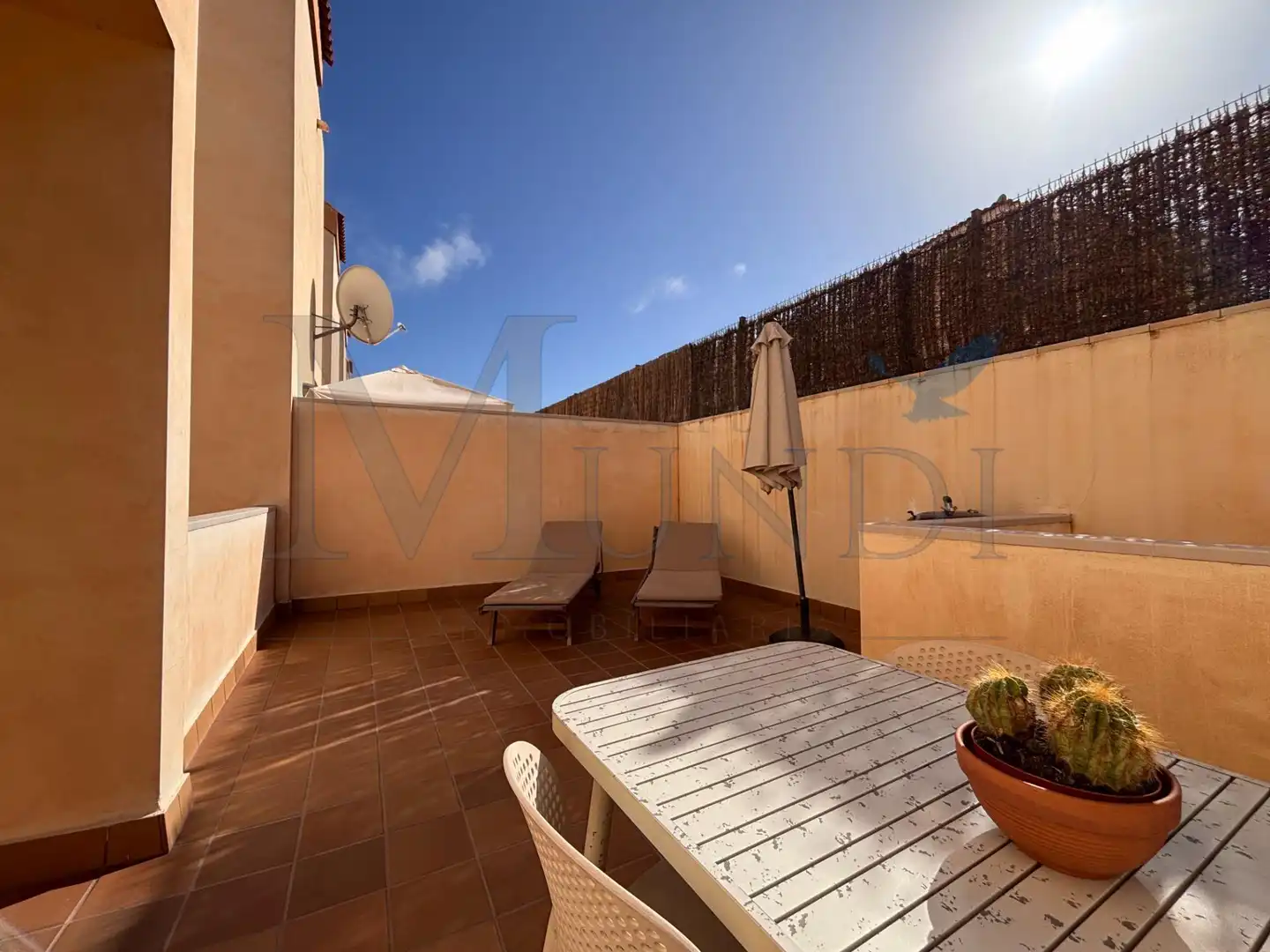 Terrace of Houses for sale in La Oliva  with Terrace, Storage room and Furnished