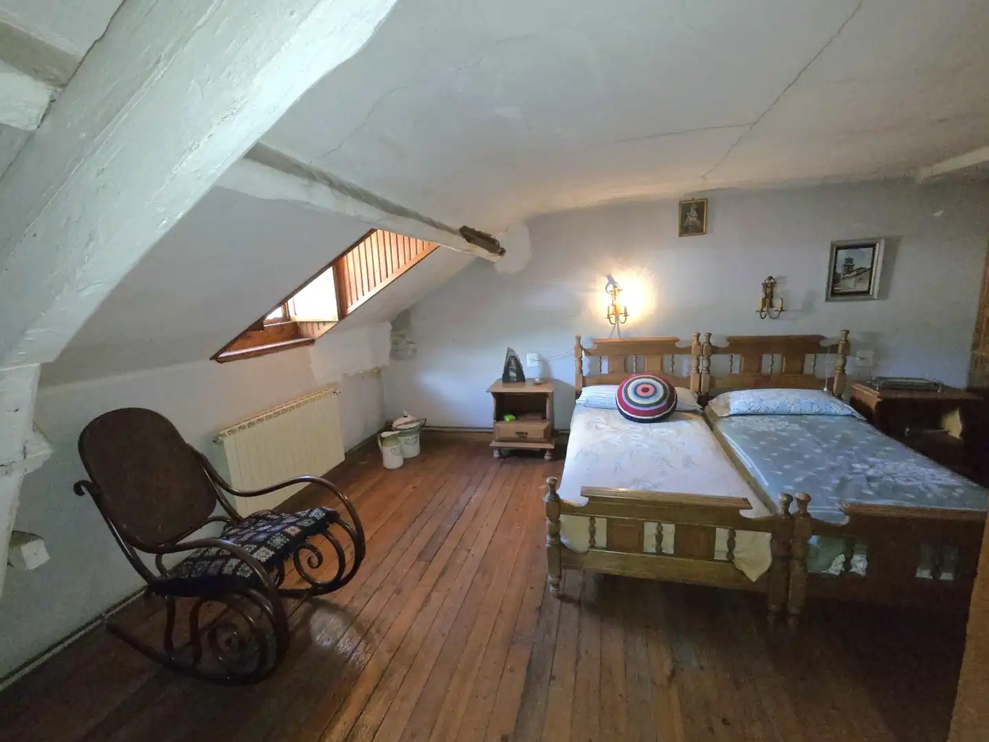Habitación de Ático en venta en Teverga con Amueblado y Balcón