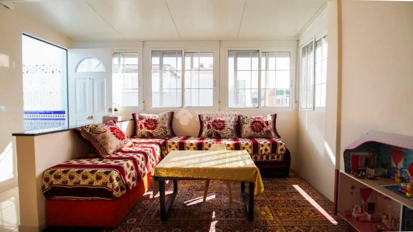 Sala de estar de Piso en venta en La Cuesta -Finca España