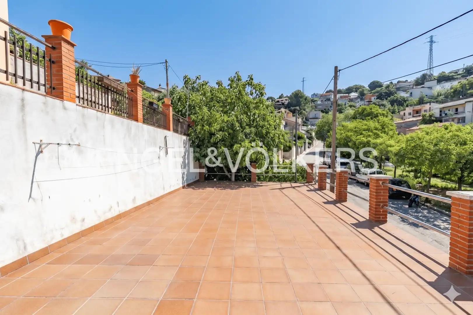 Terrassa de Casa o xalet en venda en Sant Cugat del Vallès amb Calefacció i Terrassa