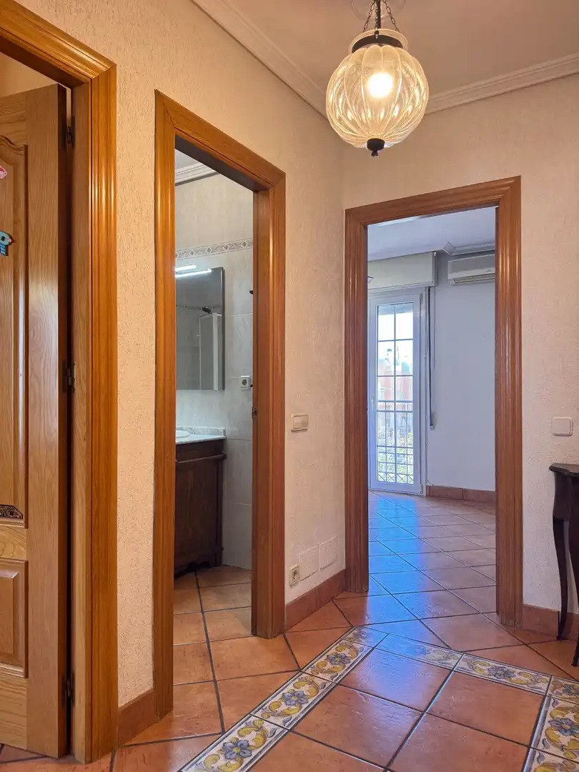 Dormitori de Casa adosada en venda en Roquetas de Mar amb Aire condicionat, Terrassa i Traster