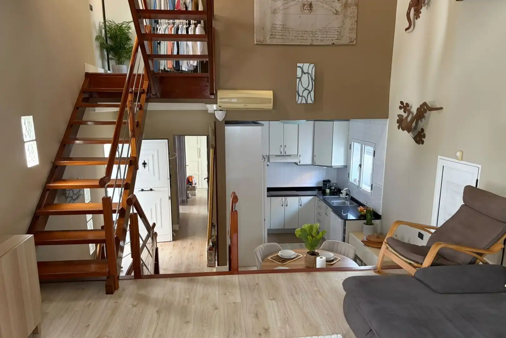 Cuina de Casa o xalet en venda en Telde amb Aire condicionat, Calefacció i Jardí privat