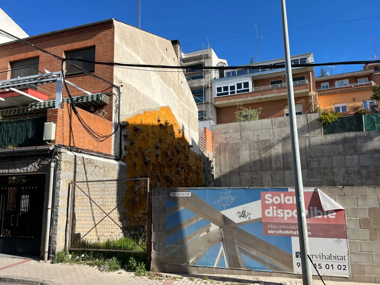 Vista exterior de Residencial en venta en Ávila
