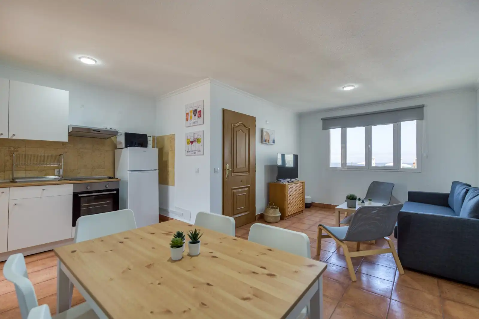 Sala de estar de Piso en venta en Pájara