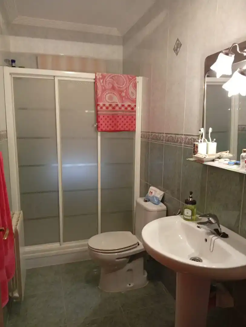 Baño de Casa o chalet en venta en Pozoantiguo con Jardín privado y Amueblado