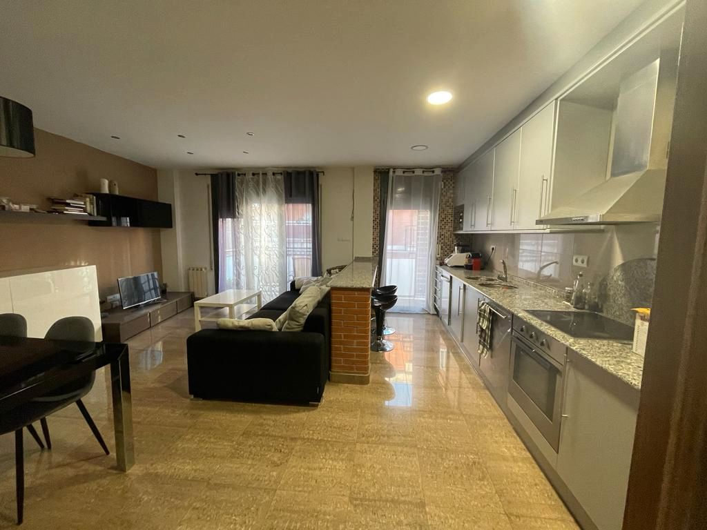 Exterior view of Flat for sale in  Lleida Capital  with Air Conditioner, Heating and Storage room