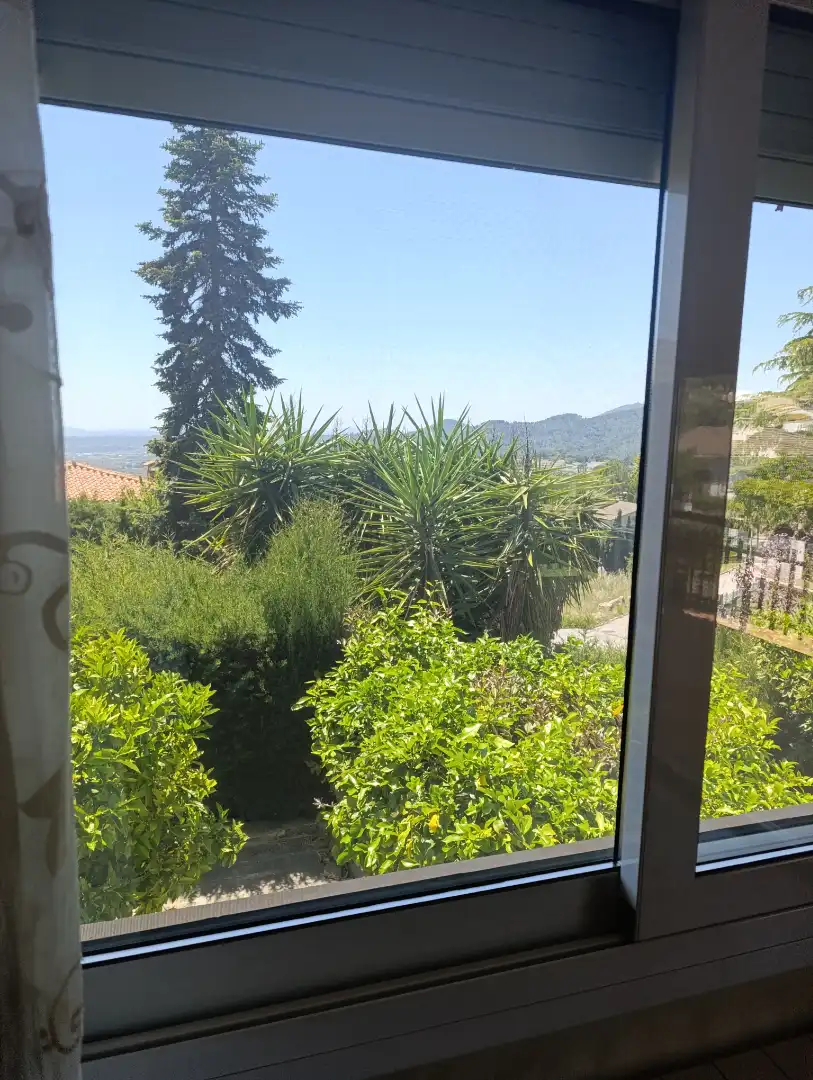 Jardí de Casa o xalet en venda en Caldes de Montbui amb Aire condicionat, Calefacció i Jardí privat