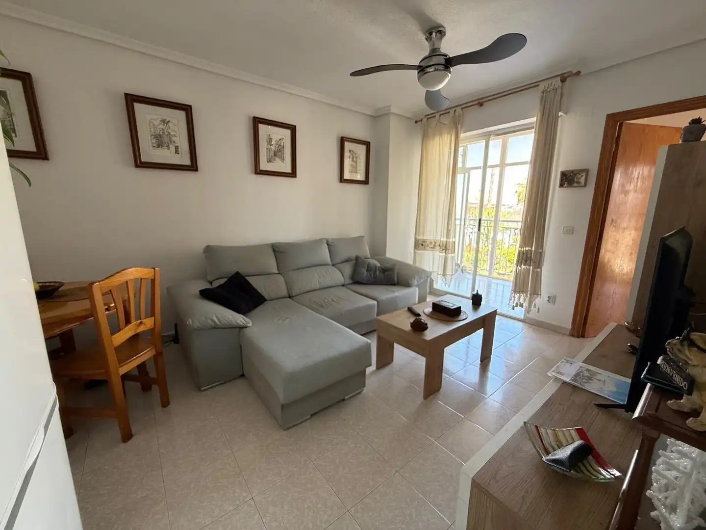Sala de estar de Piso en venta en Santa Pola