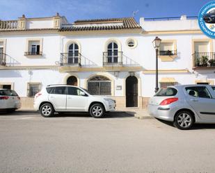 Vista exterior de Casa adosada en venda en Arcos de la Frontera amb Terrassa